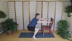 Improving your deep squat to help resolve hip flexor dysfunction.